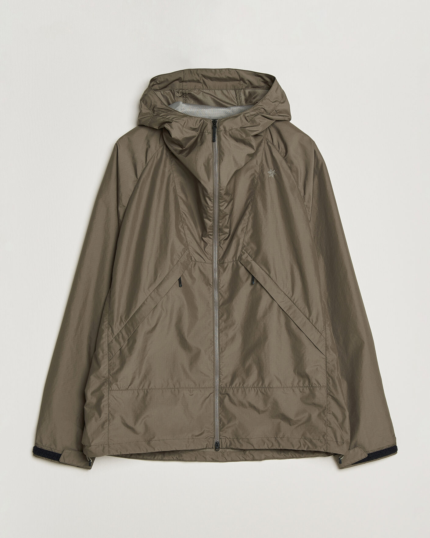 Goldwin Rip Stop Hooded Jacket Sand at CareOfCarl.com