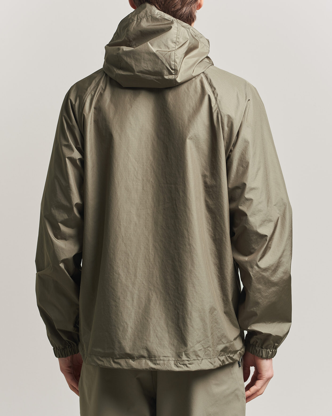 Goldwin Rip Stop Hooded Jacket Sand at CareOfCarl.com