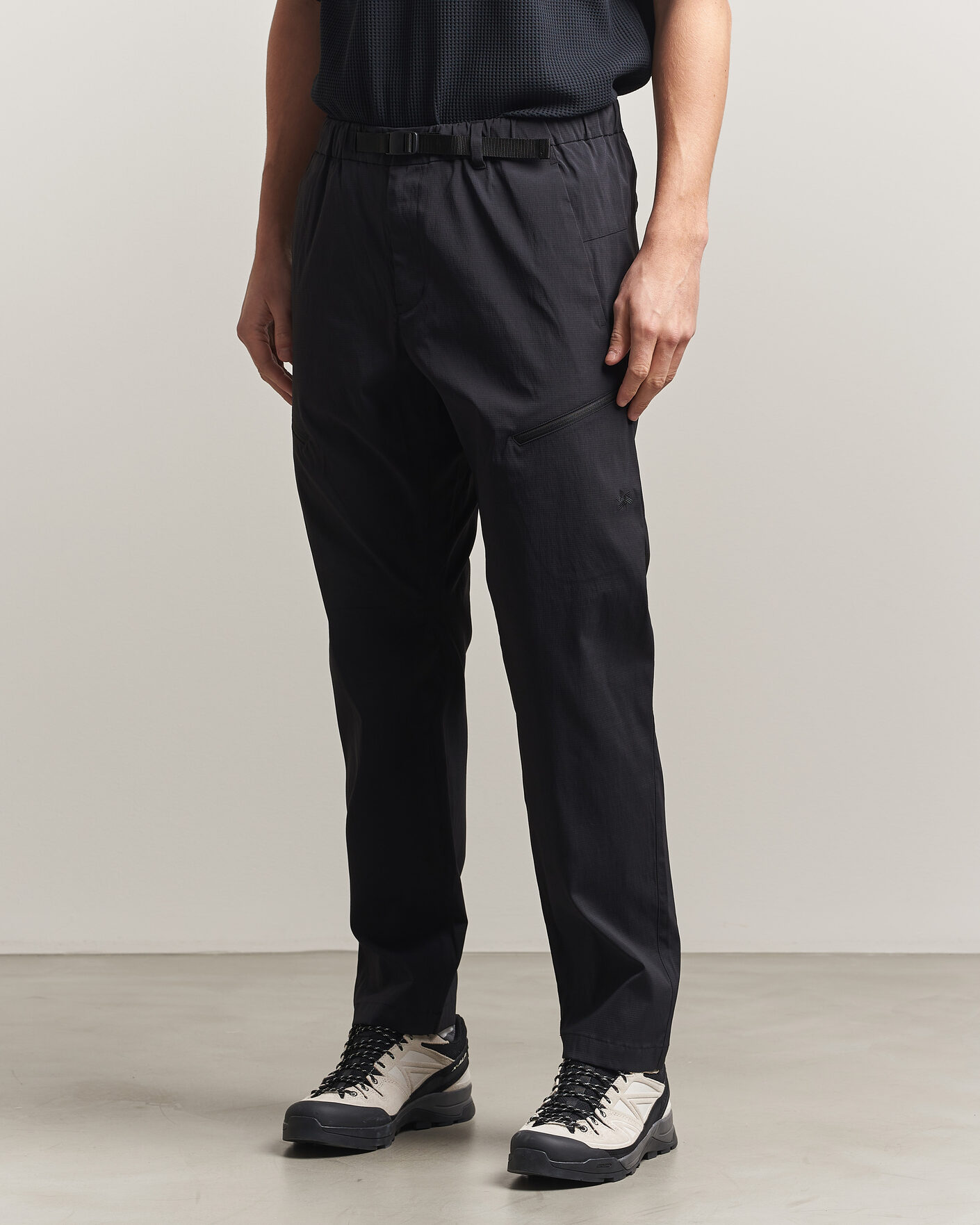Goldwin Cordura Stretch Ventilating Pants Black at CareOfCarl.com