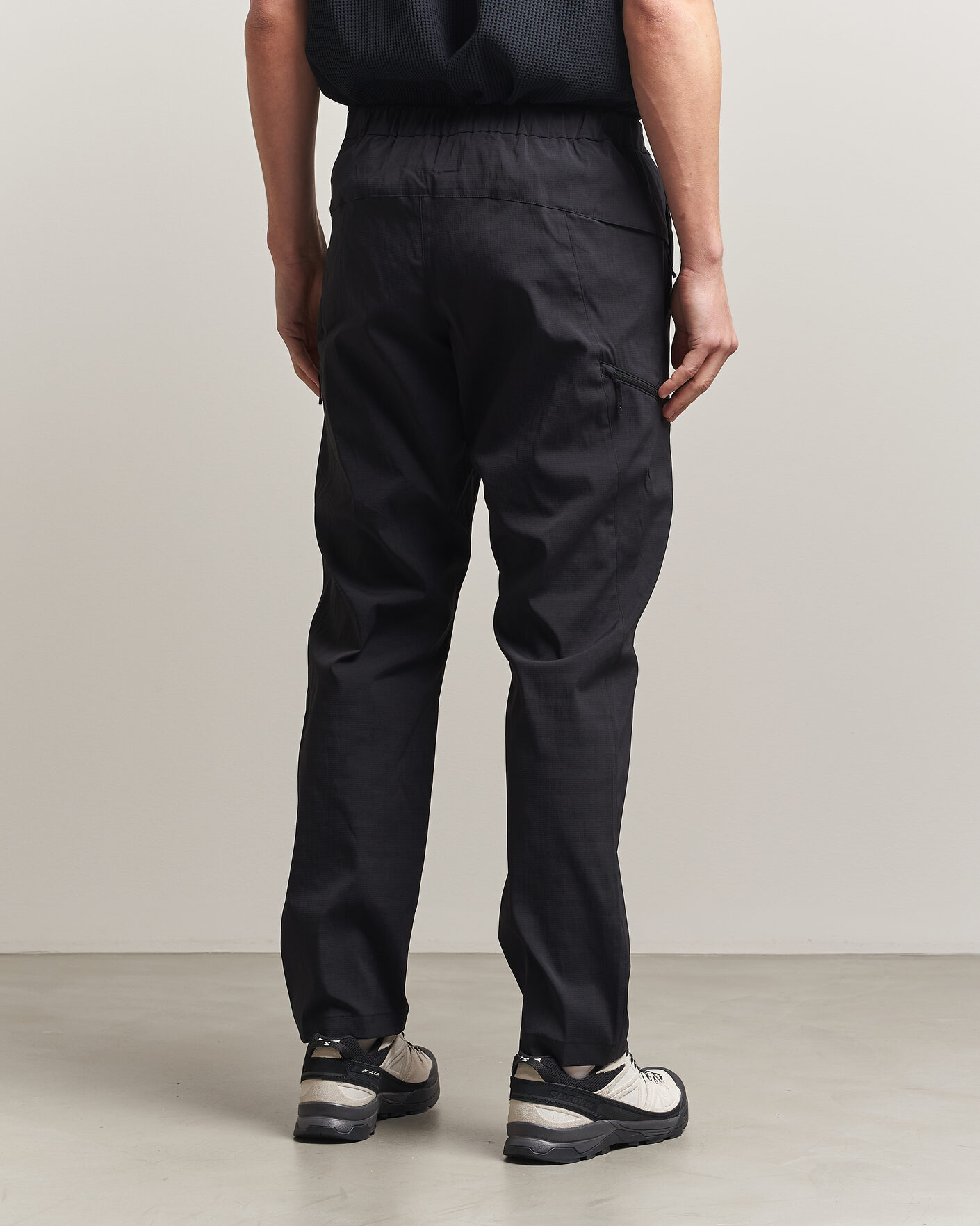 Men | Trousers | Goldwin | Cordura Stretch Ventilating Pants Black