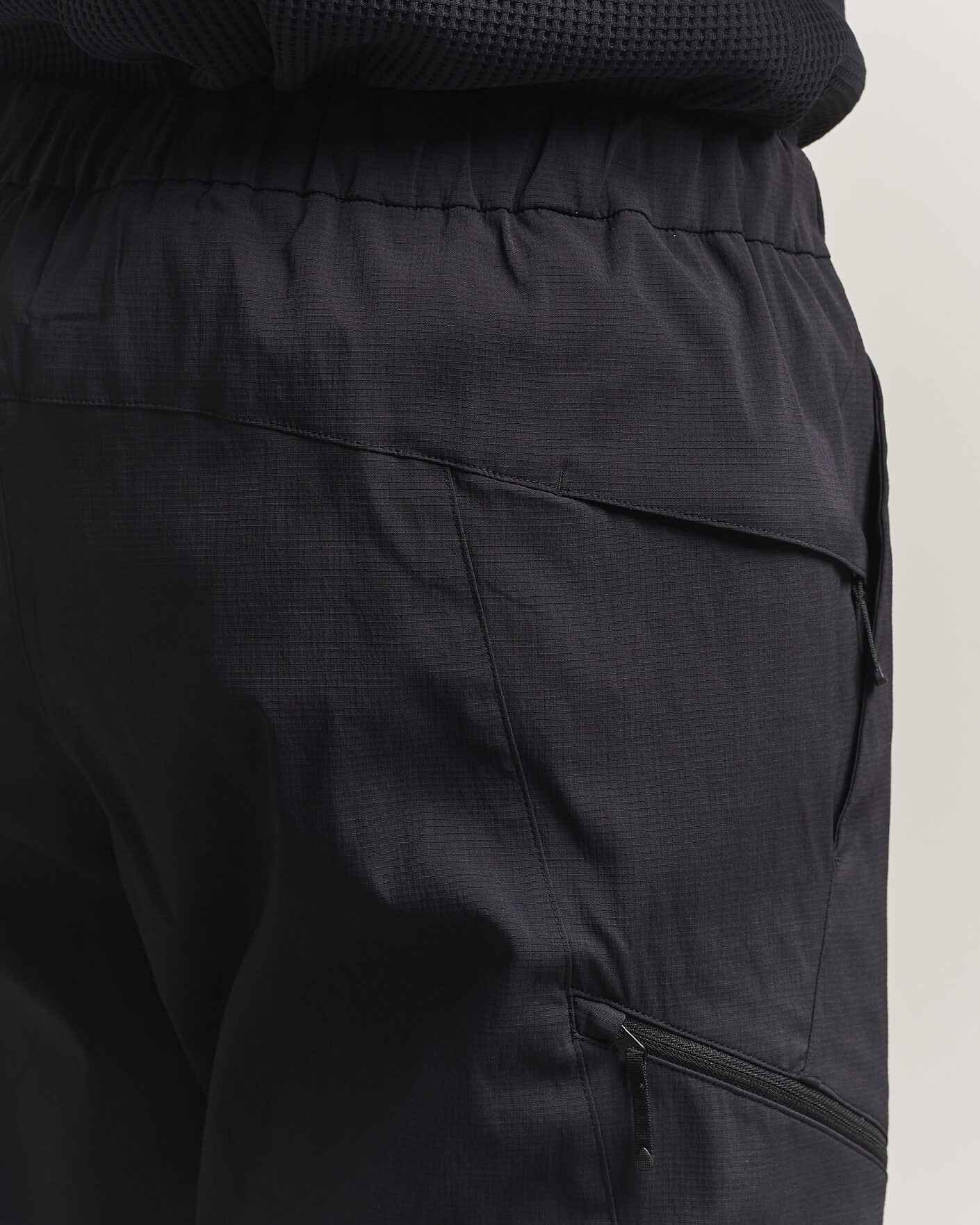 Men | Trousers | Goldwin | Cordura Stretch Ventilating Pants Black