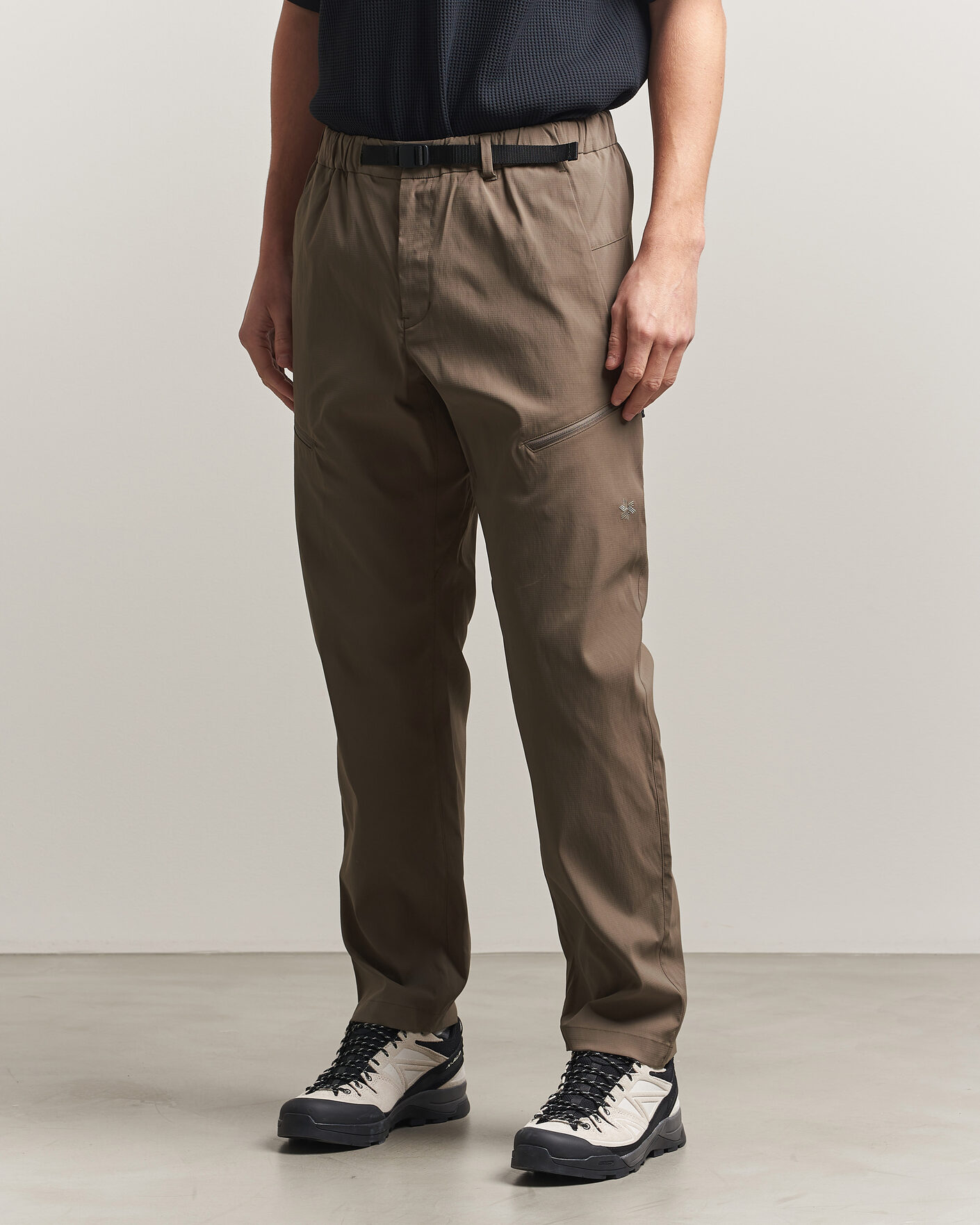 Men | Trousers | Goldwin | Cordura Stretch Ventilating Pants Sand