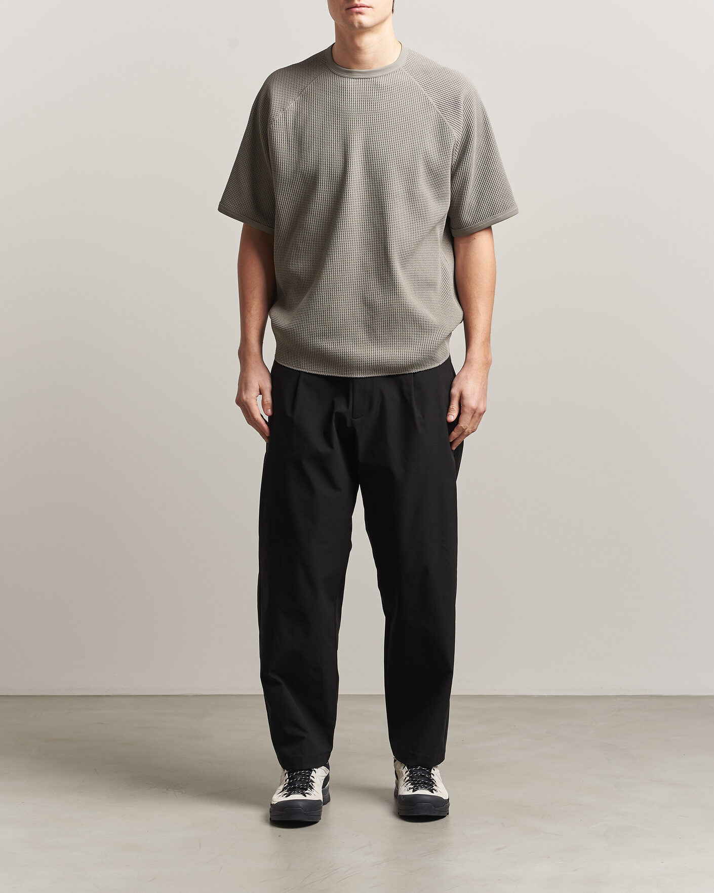 Men | T-Shirts | Goldwin | WF Light T-Shirt Arid Beige