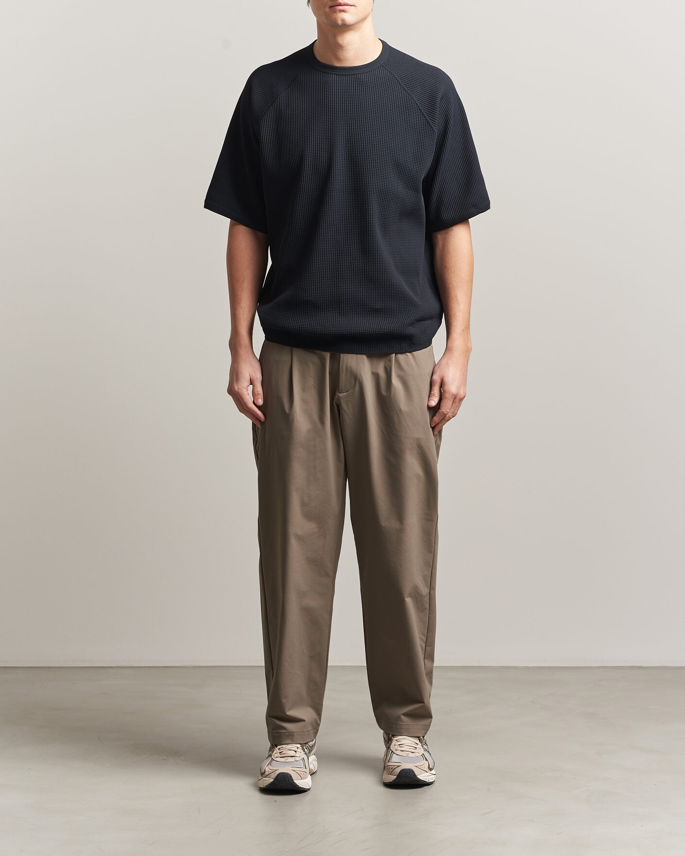 Men | T-Shirts | Goldwin | WF Light T-Shirt Black