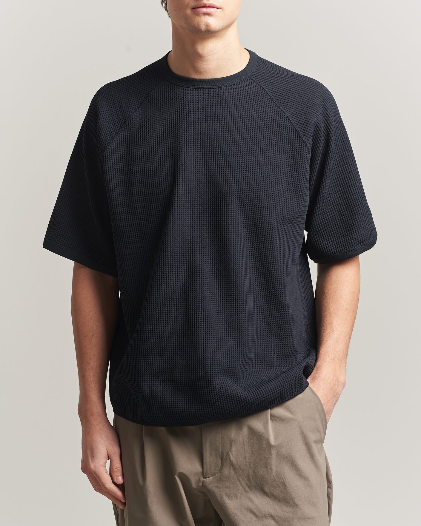 Men | T-Shirts | Goldwin | WF Light T-Shirt Black