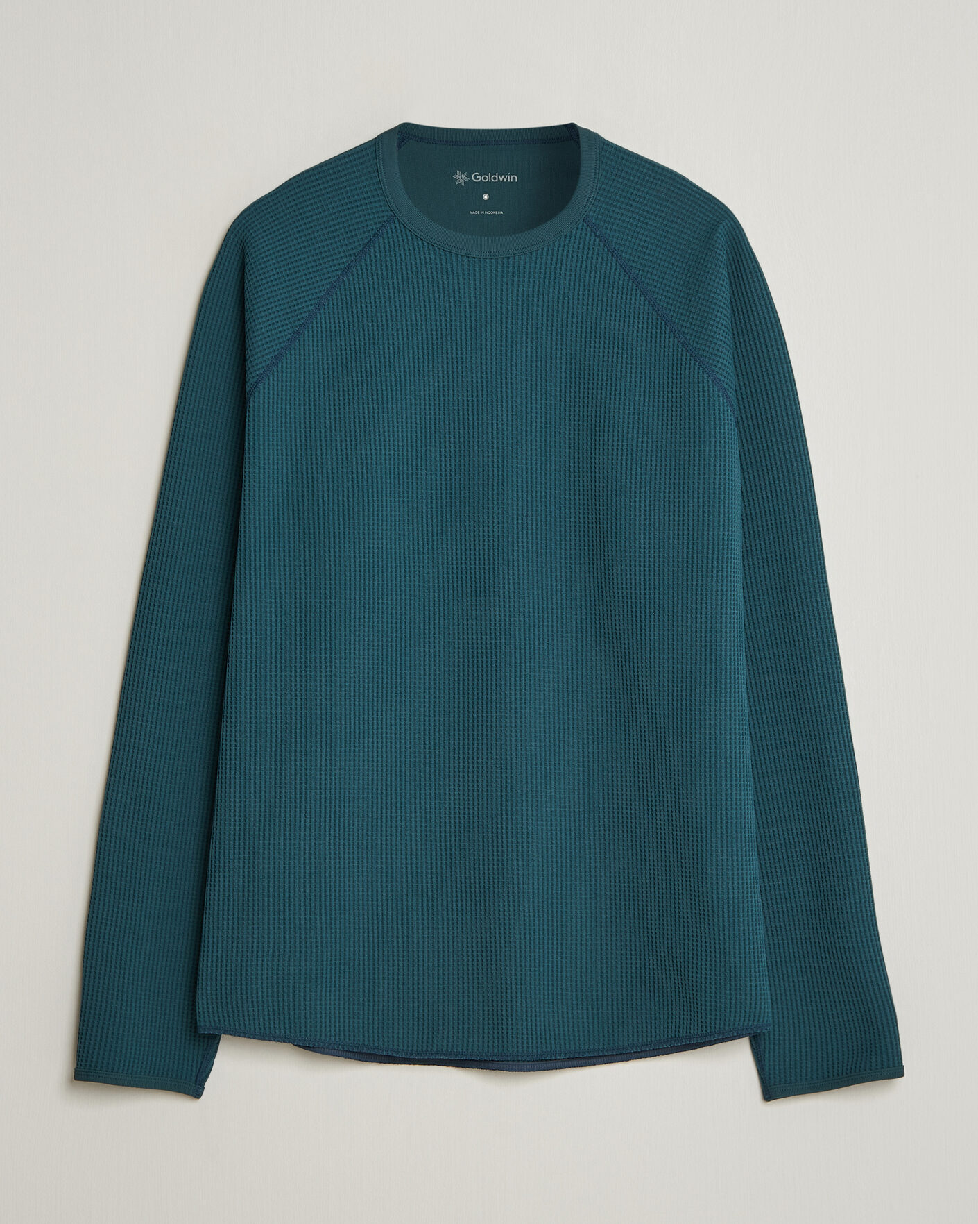 Men | T-Shirts | Goldwin | WF Light Long Sleeve T-Shirt Kokiran Green