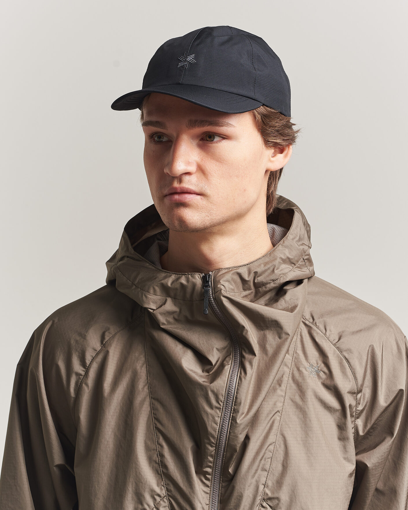 Goldwin Gore-Tex 3L Cap Black at CareOfCarl.com