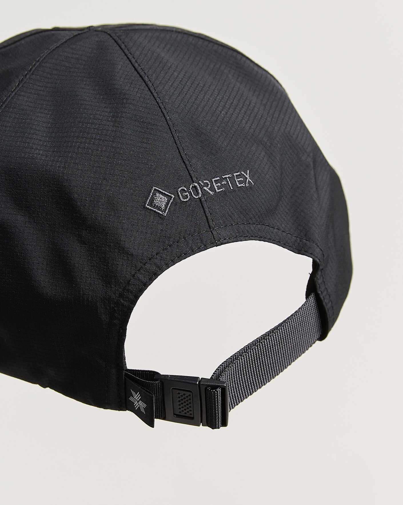 Goldwin Gore-Tex 3L Cap Black at CareOfCarl.com