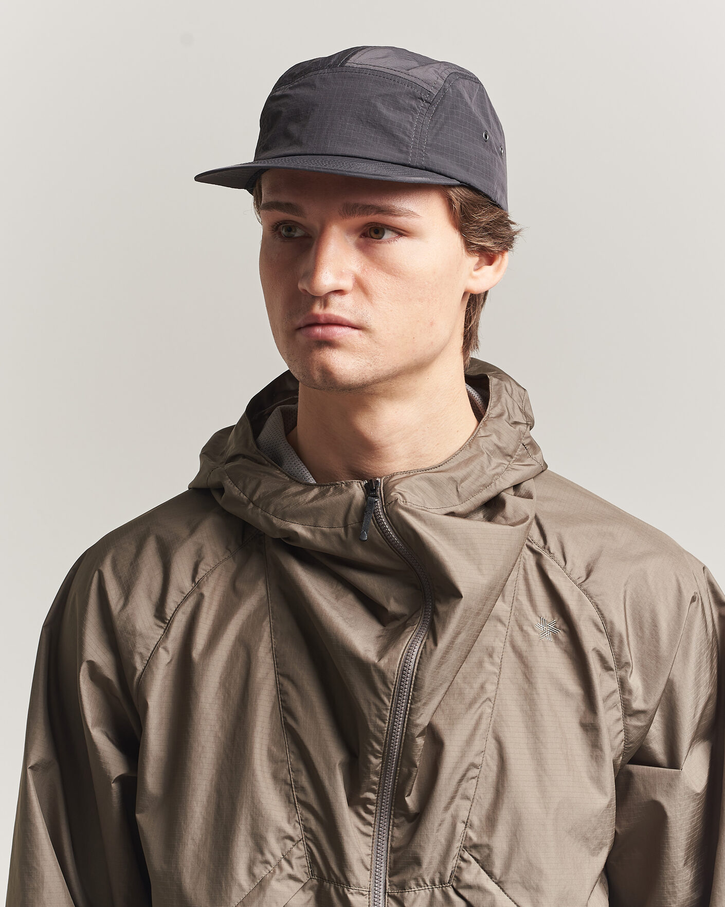 Men | Hats & Caps | Goldwin | Rip Stop Wind Cap Carbon