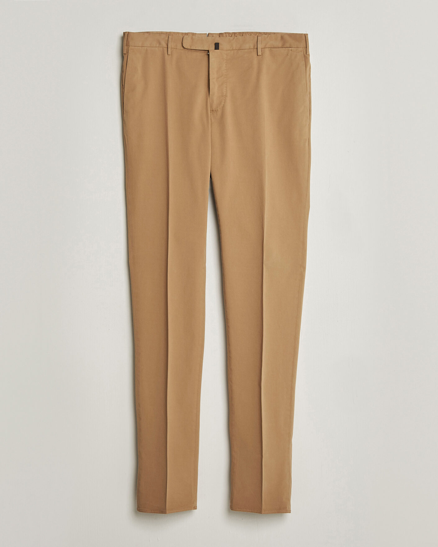 Men | Trousers | Incotex | Slim Fit Comfort Chinos Khaki