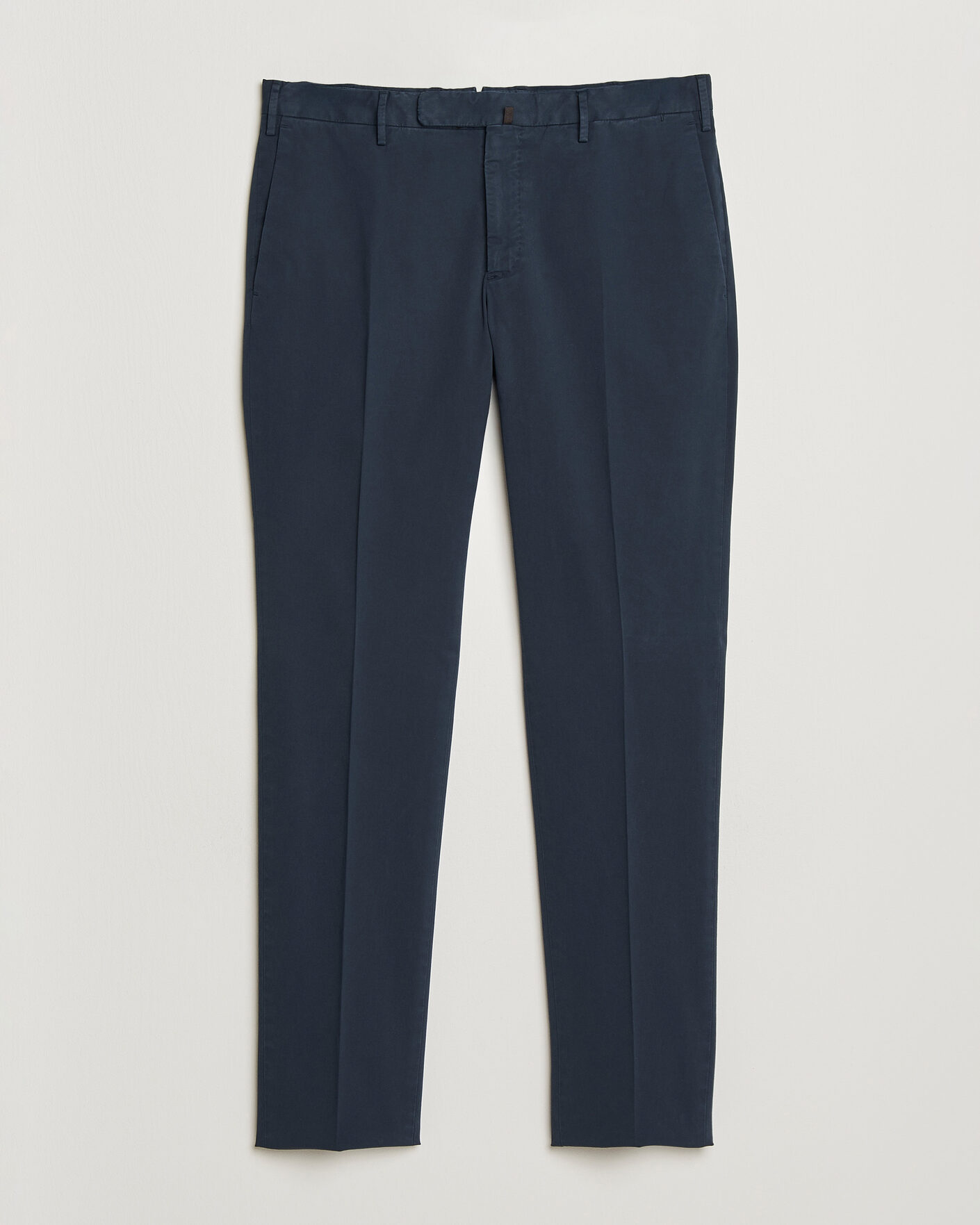 Men | Trousers | Incotex | Slim Fit Comfort Chinos Navy