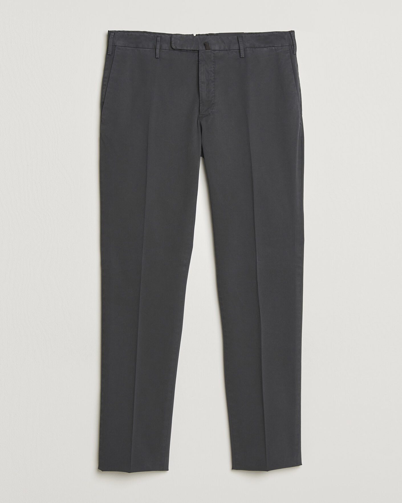 Men | Trousers | Incotex | Slim Fit Comfort Chinos Dark Grey