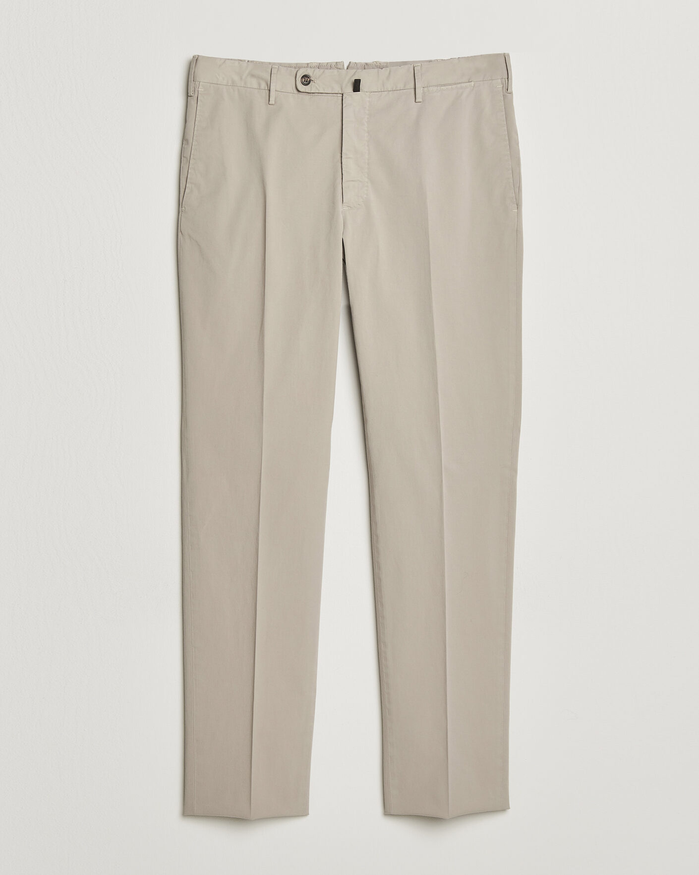 Men | Trousers | Incotex | Regular Fit Comfort Chinos Sand