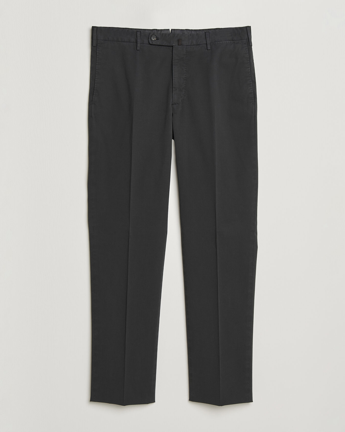 Men | Trousers | Incotex | Regular Fit Comfort Chinos Dark Grey