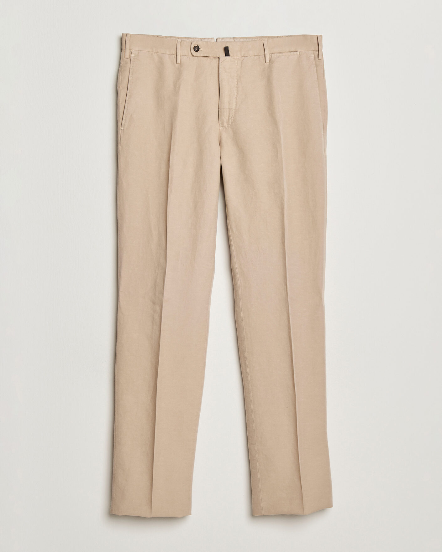 Men | Trousers | Incotex | Regular Fit Chinolino Trousers Beige