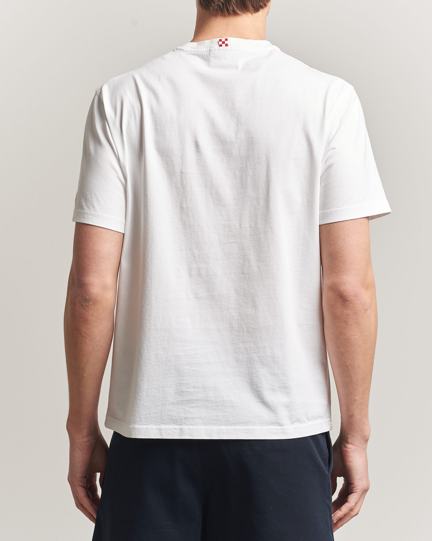 Men | T-Shirts | MC2 Saint Barth | Printed Cotton T-Shirt Car Cervo