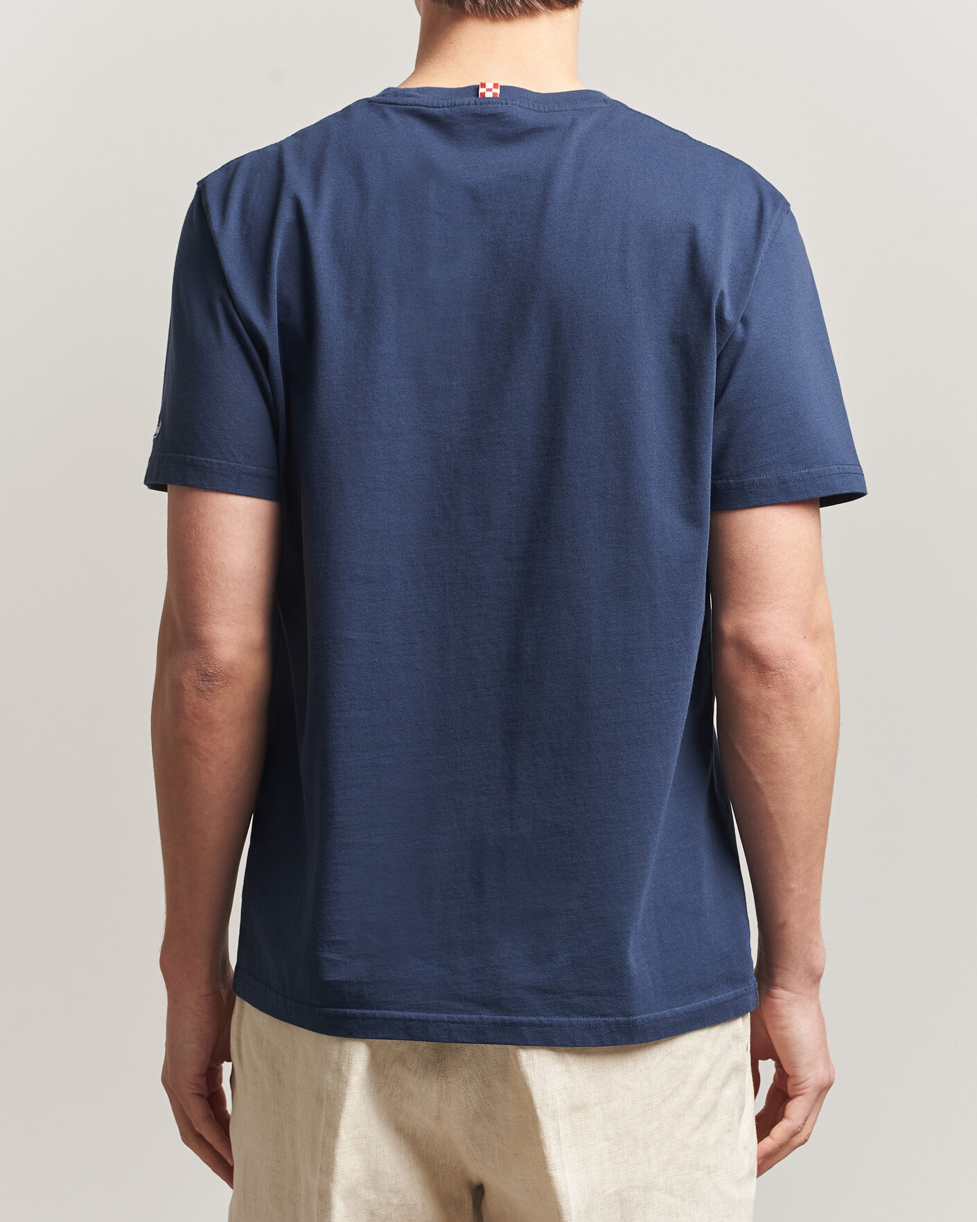 Men | T-Shirts | MC2 Saint Barth | Printed Cotton T-Shirt Car Miami