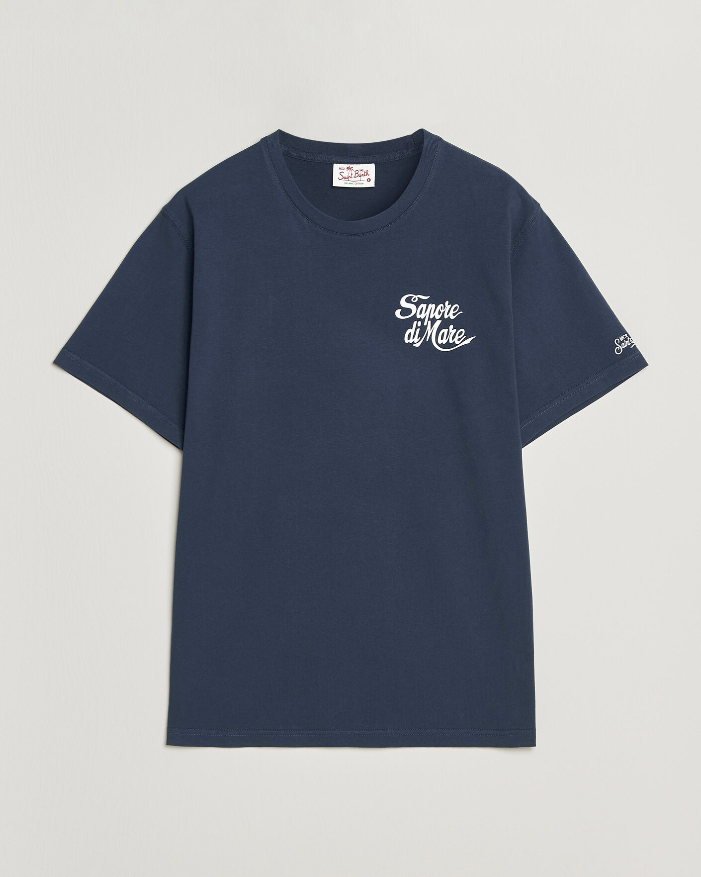 Men | T-Shirts | MC2 Saint Barth | Printed Cotton T-Shirt Sapore Di Mare