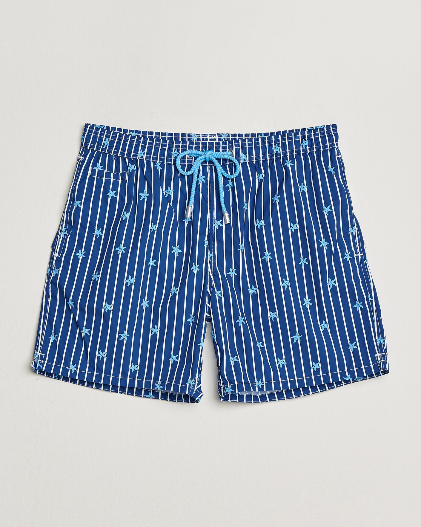 Men | Swimwear | MC2 Saint Barth | Printed Swim Shorts Blue Starfish