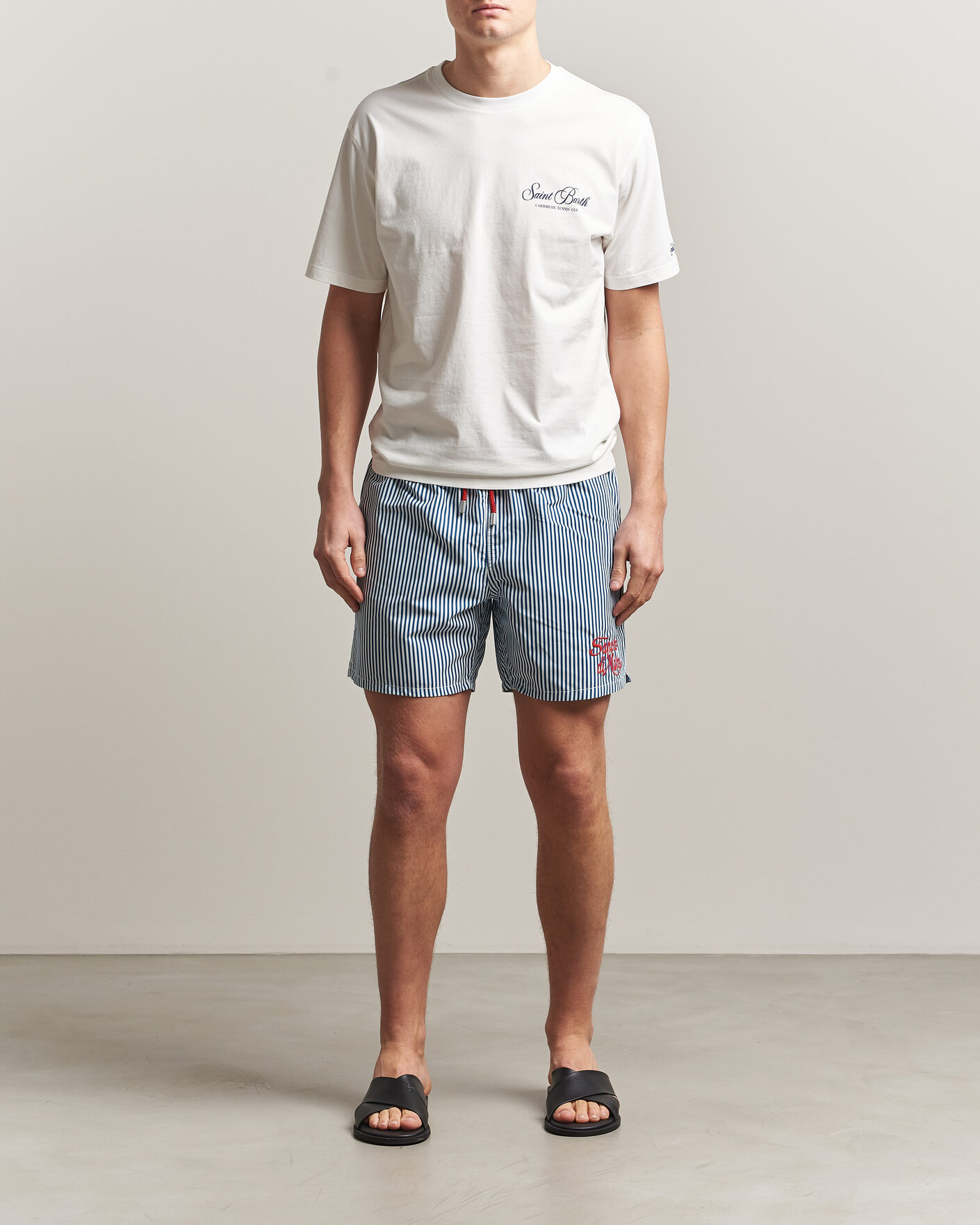 Men | Swimwear | MC2 Saint Barth | Printed Swim Shorts Sapore Di Mare