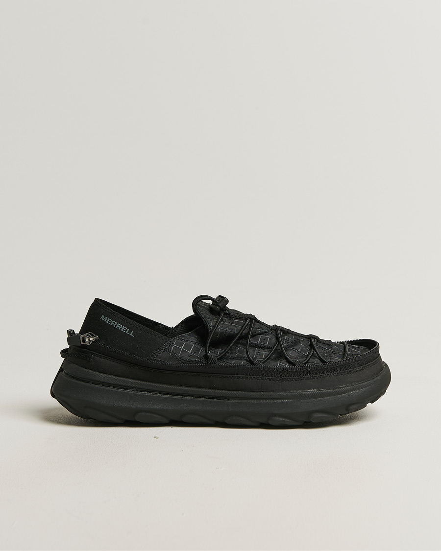 Men | Sneakers | Merrell | Hut Moc Packable Sneaker Black