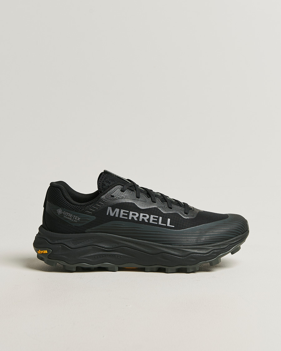 Merrell Agility Peak 6 GORE-TEX Sneaker Black at CareOfCarl.com