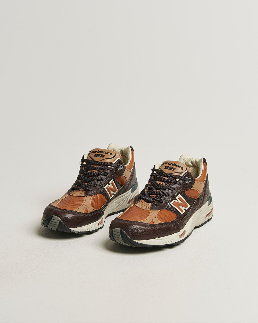 Men | Sneakers | New Balance Made In US & UK | New Balance Made In UK 991v1 Chocolate Plum