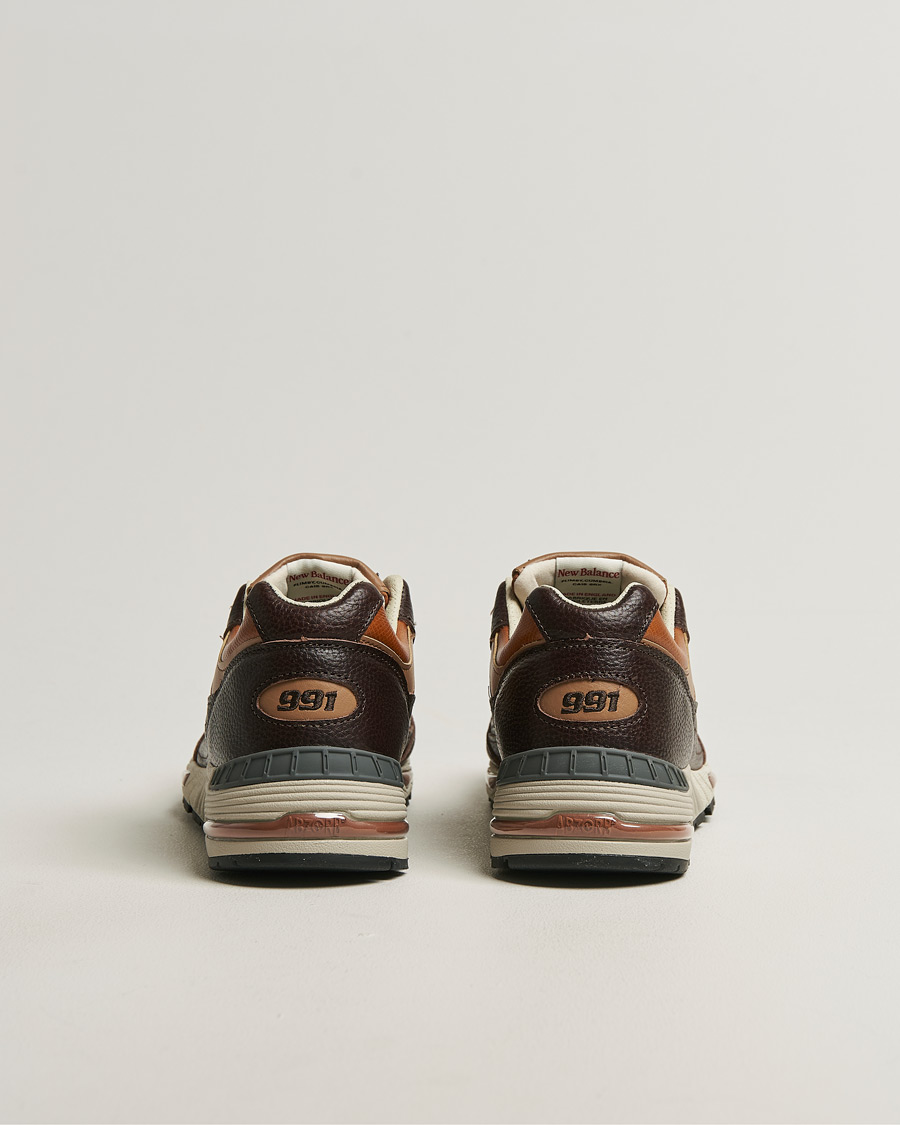 Men | Sneakers | New Balance Made In US & UK | New Balance Made In UK 991v1 Chocolate Plum
