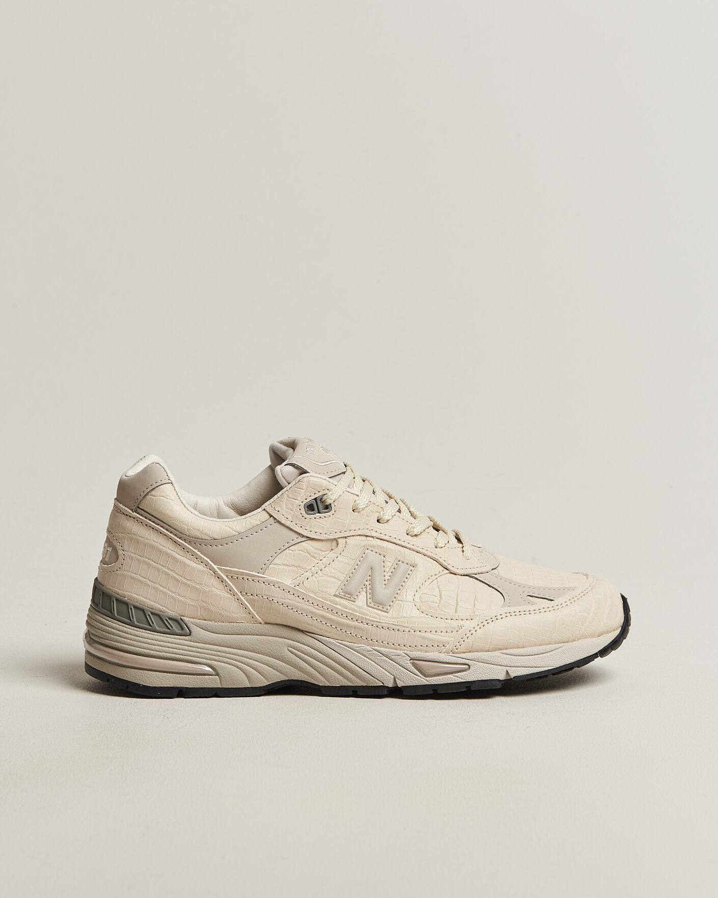 New Balance Made In UK 991v1 Oyster Gray at CareOfCarl.com