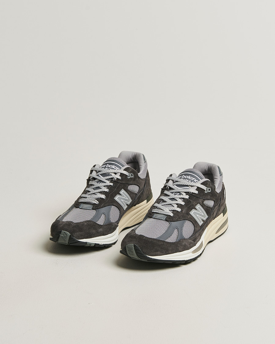 Men | Sneakers | New Balance Made In US & UK | New Balance Made In UK 991v2 Dark Grey