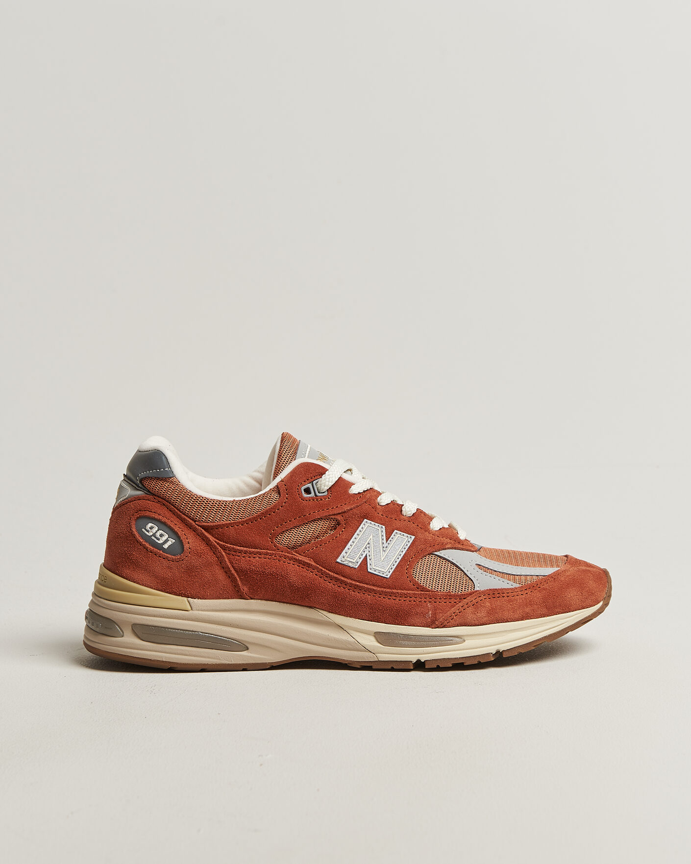 Men | Sneakers | New Balance Made In US & UK | New Balance Made in Made In UK 991v2 Porters Clay