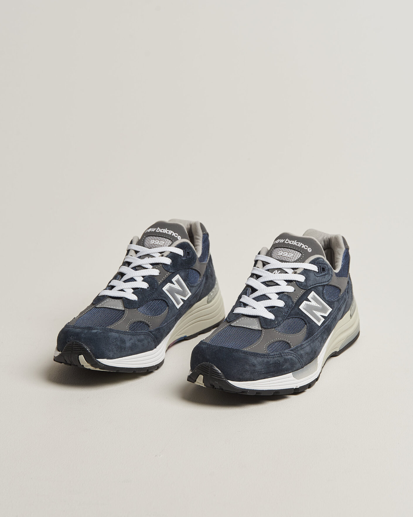 New Balance Made in Made in USA 992 Navy at CareOfCarl.com