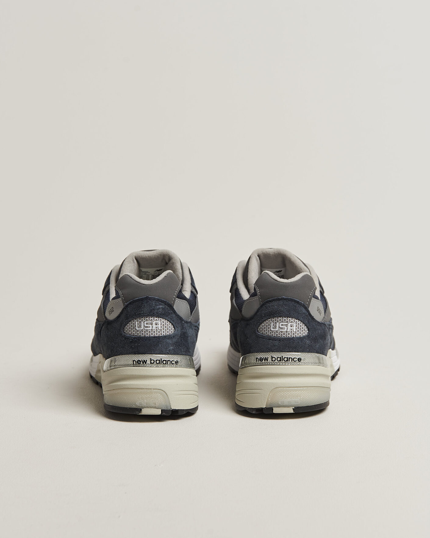 New Balance Made in Made in USA 992 Navy at CareOfCarl.com