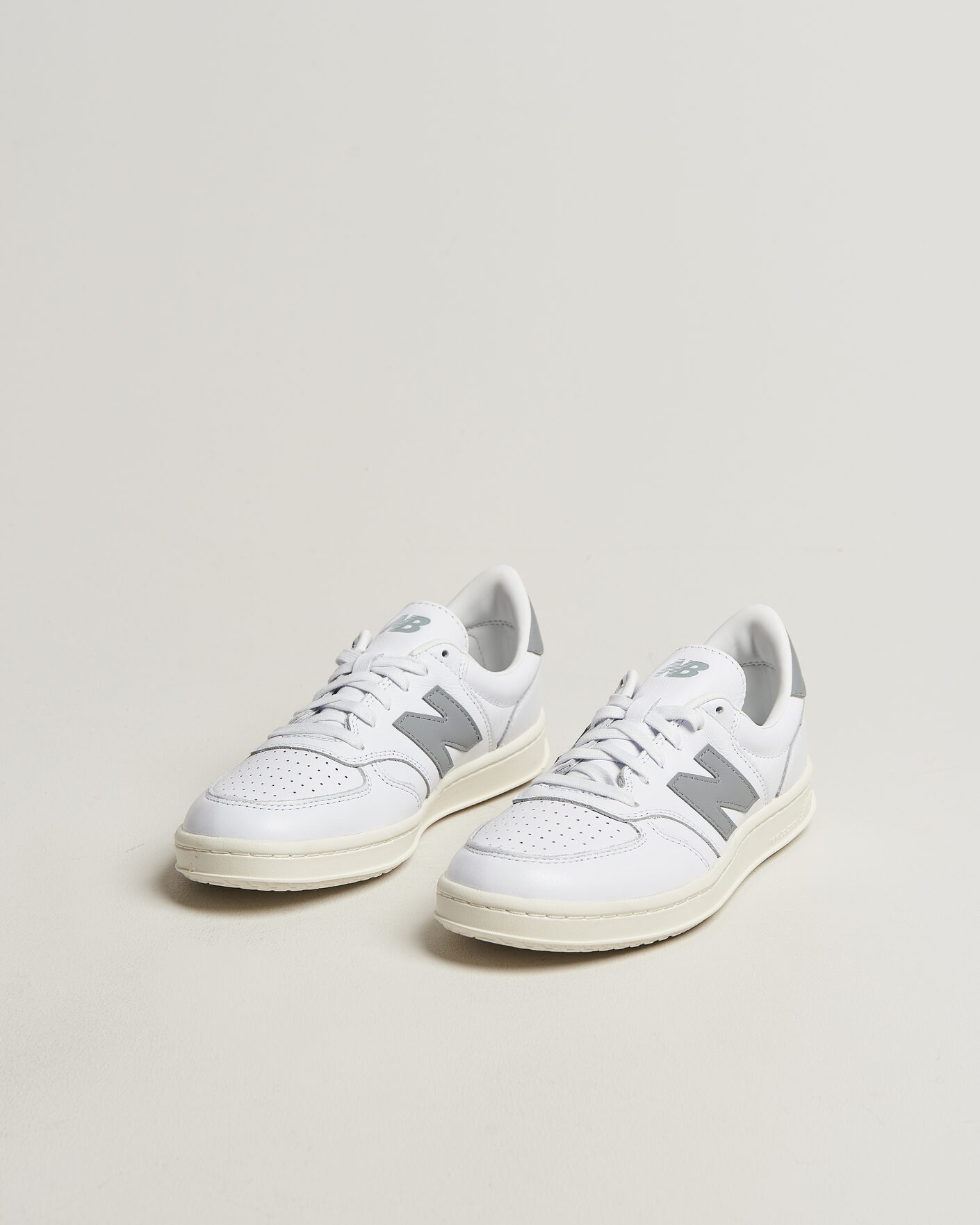 Men | Sneakers | New Balance | T500 Sneakers White/Grey