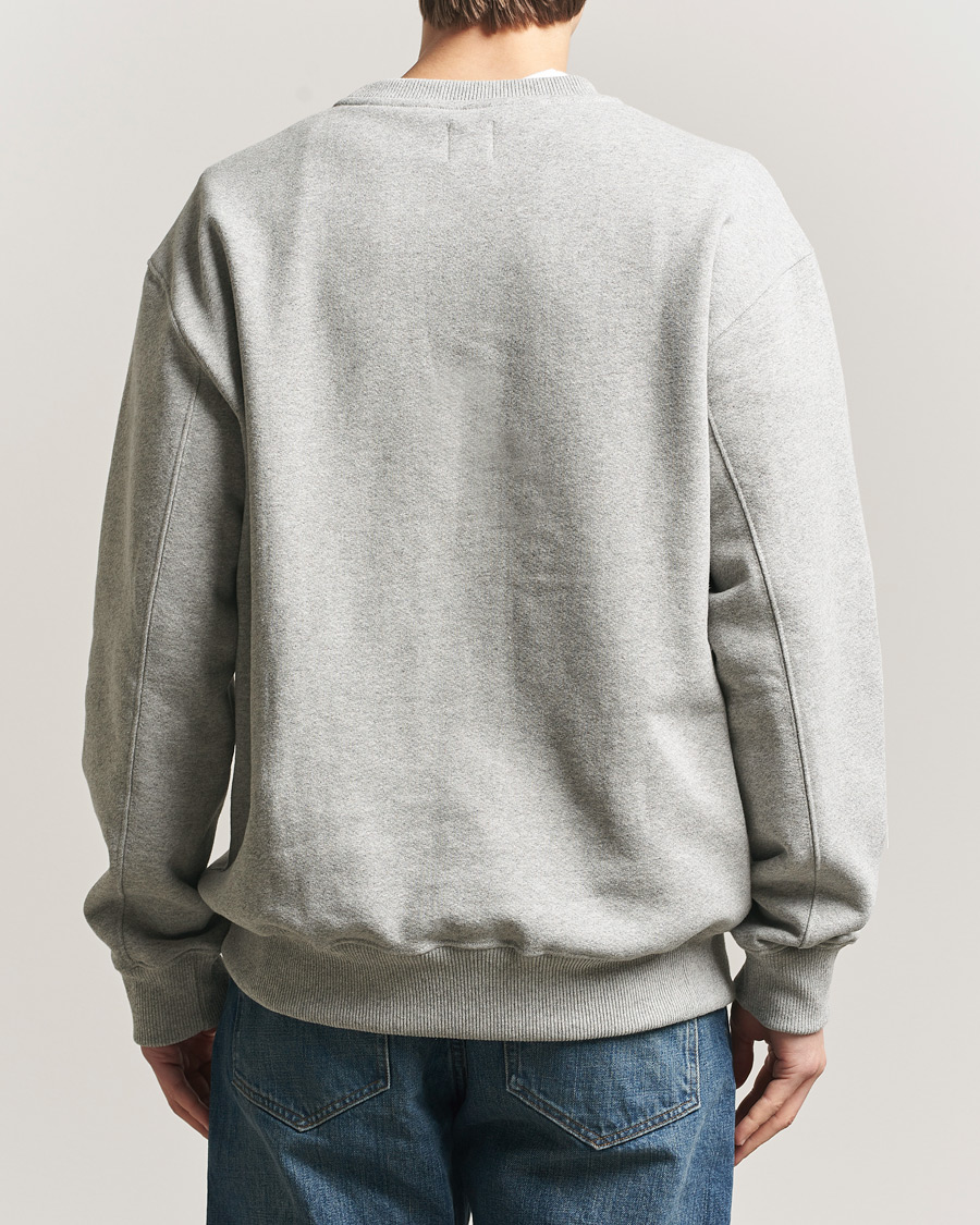 Men | Sweaters & Knitwear | New Balance Made In US & UK | New Balance Made In USA Core Sweatshirt Athletic Grey