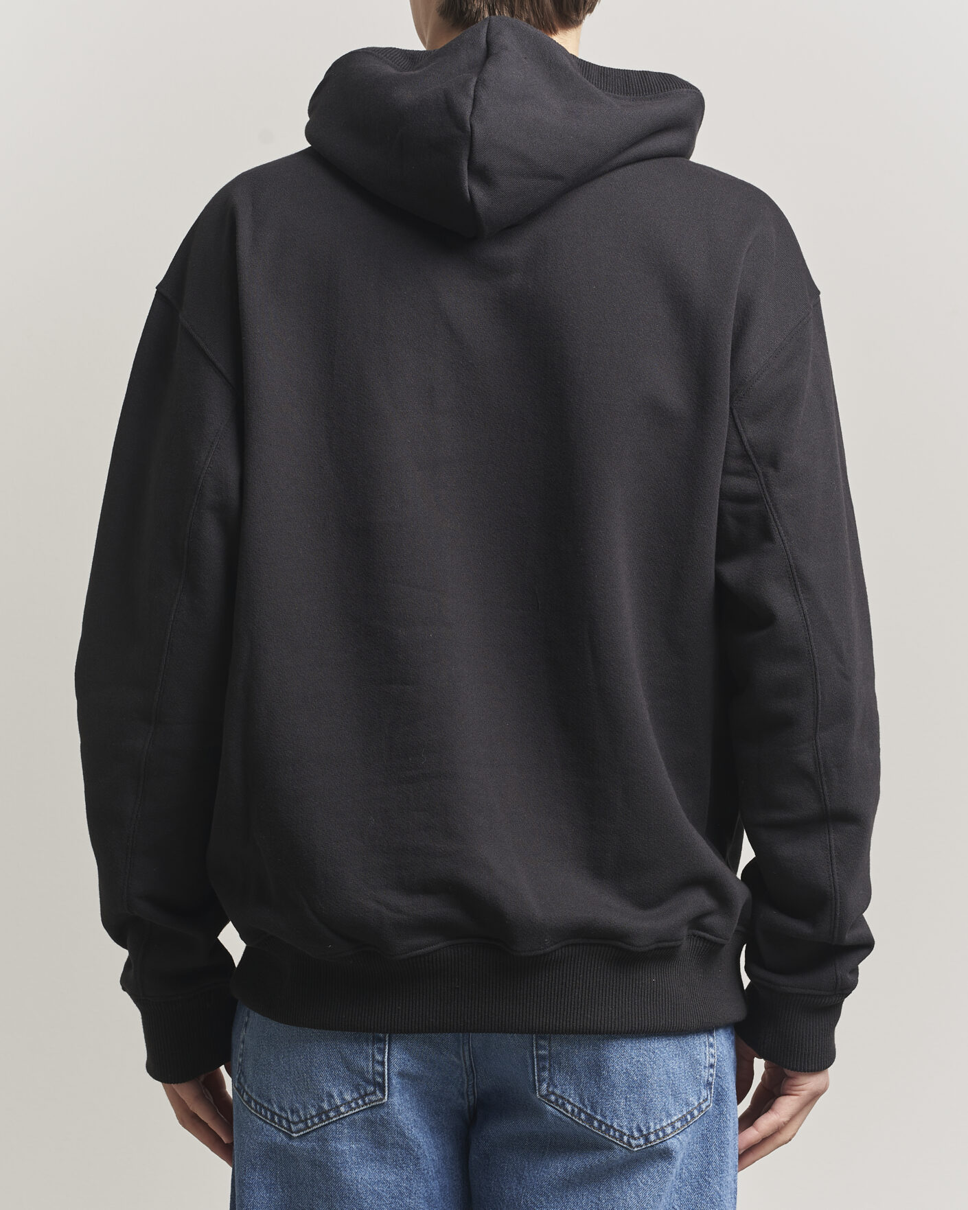 Men | Sweaters & Knitwear | New Balance | Made In USA Core Hoodie Black
