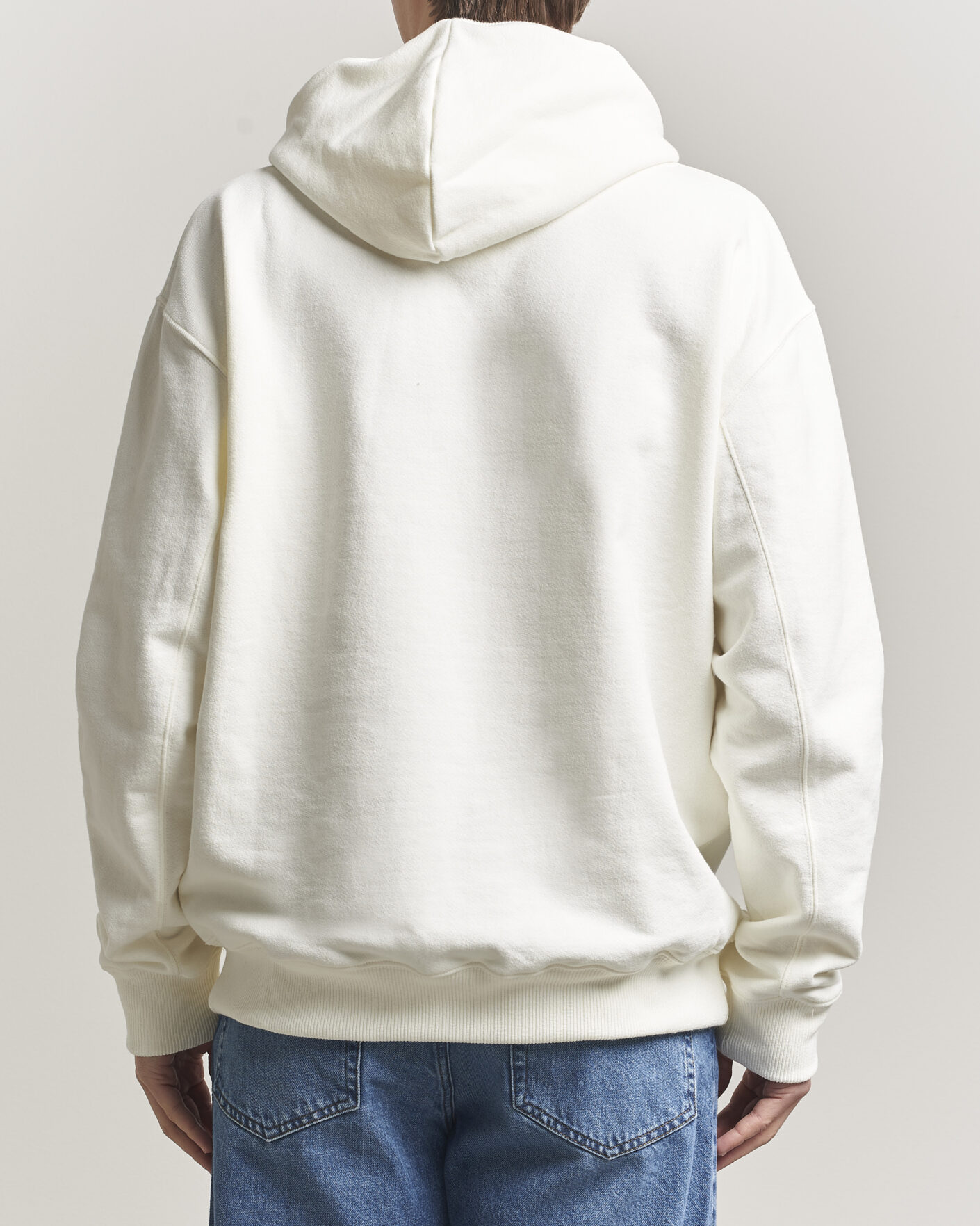 Men | Sweaters & Knitwear | New Balance Made In US & UK | New Balance Made In USA Core Hoodie Sea Salt