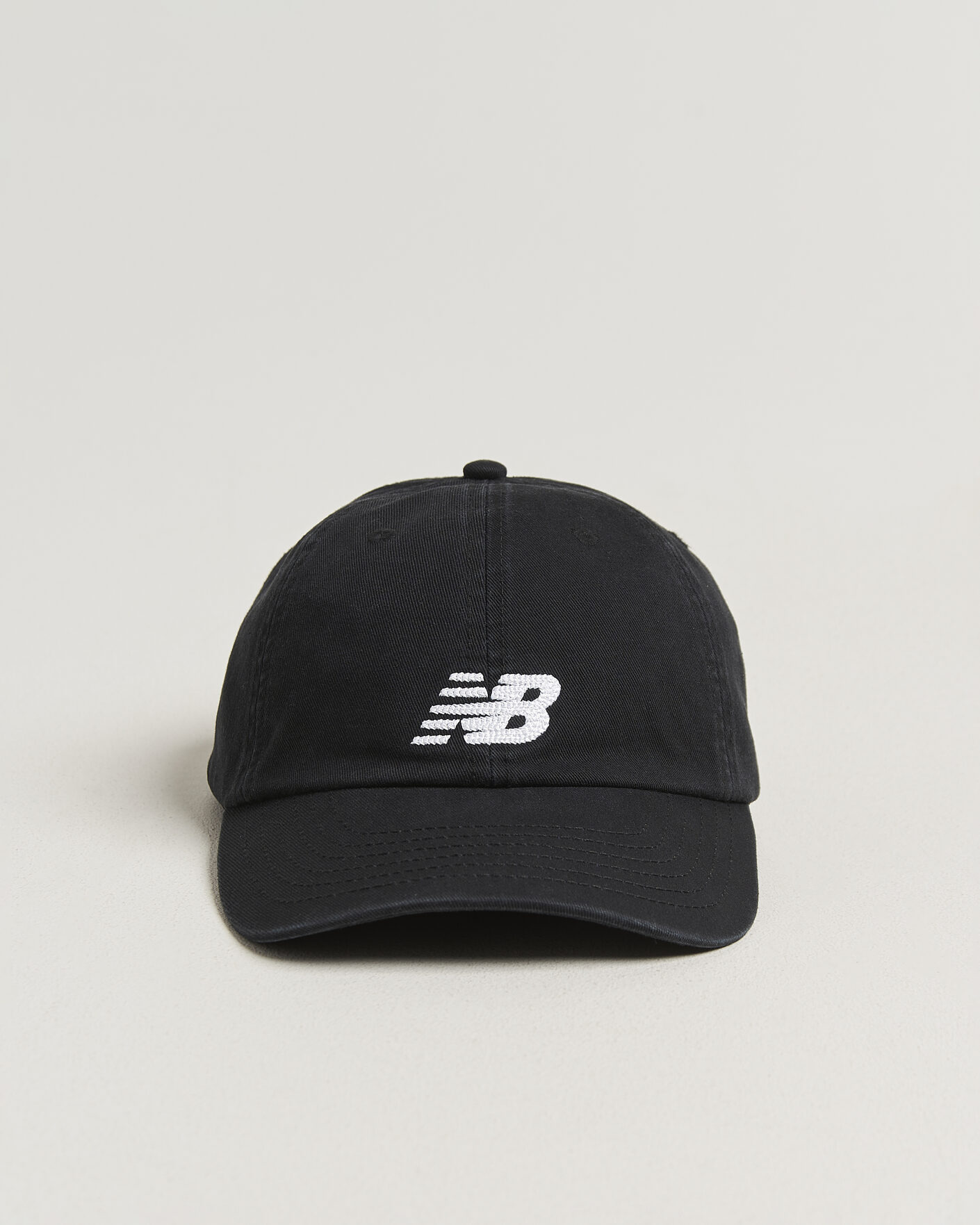 Men | Hats & Caps | New Balance | 6 Panel Logo Cap Black