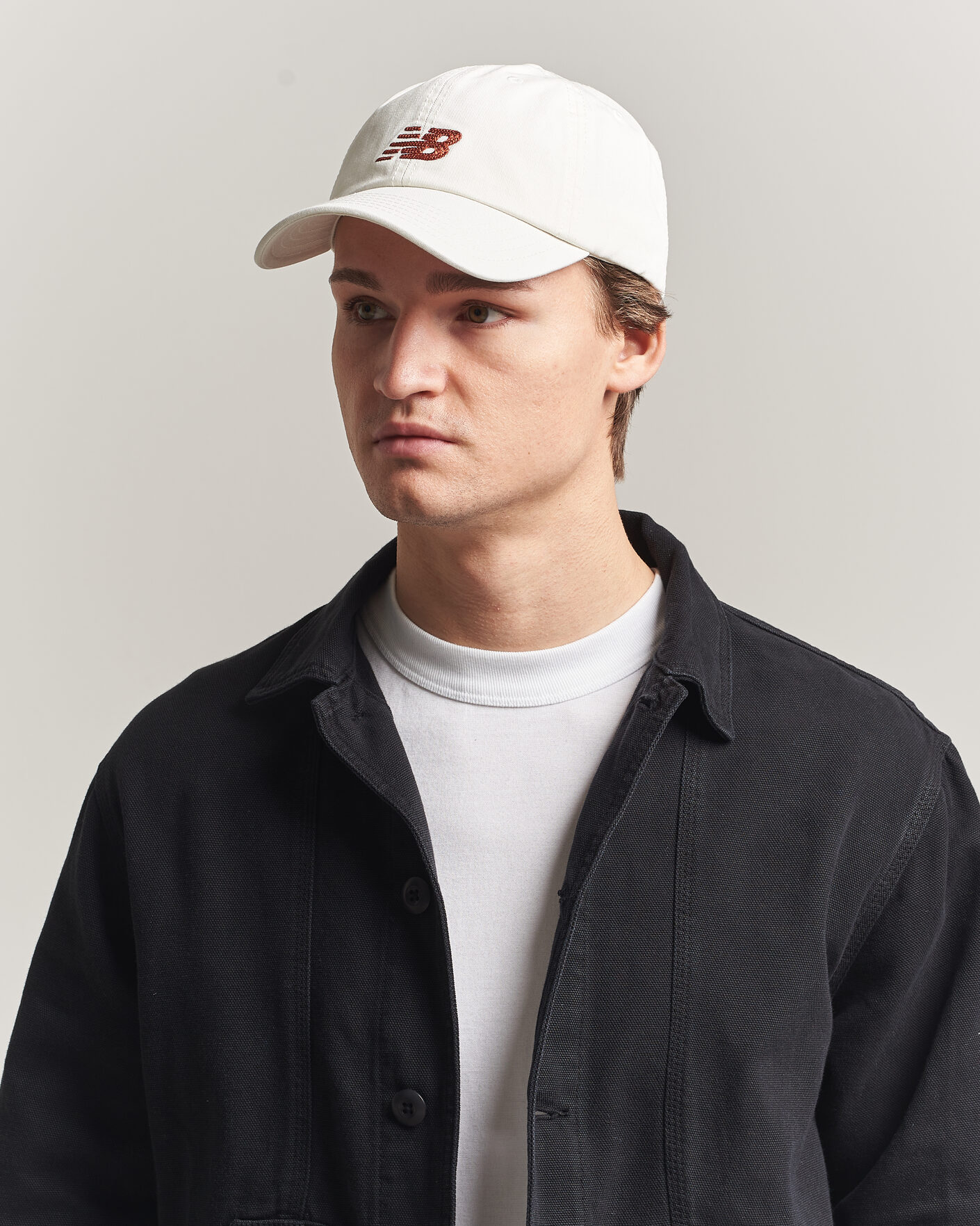 Men | Hats & Caps | New Balance | 6 Panel Logo Cap Sea Salt