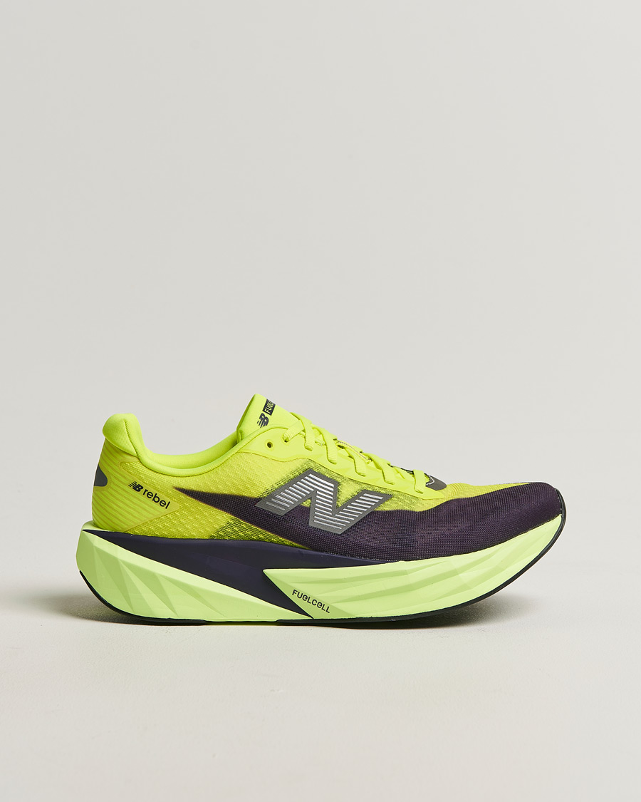 Men | Running shoes | New Balance Running | FuelCell Rebel V5 Alkaline Green