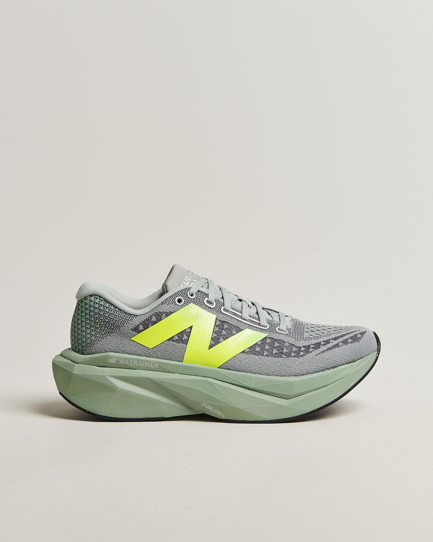 Men | Running shoes | New Balance Running | FuelCell Supercomp Trainer v3 Mosaic Green