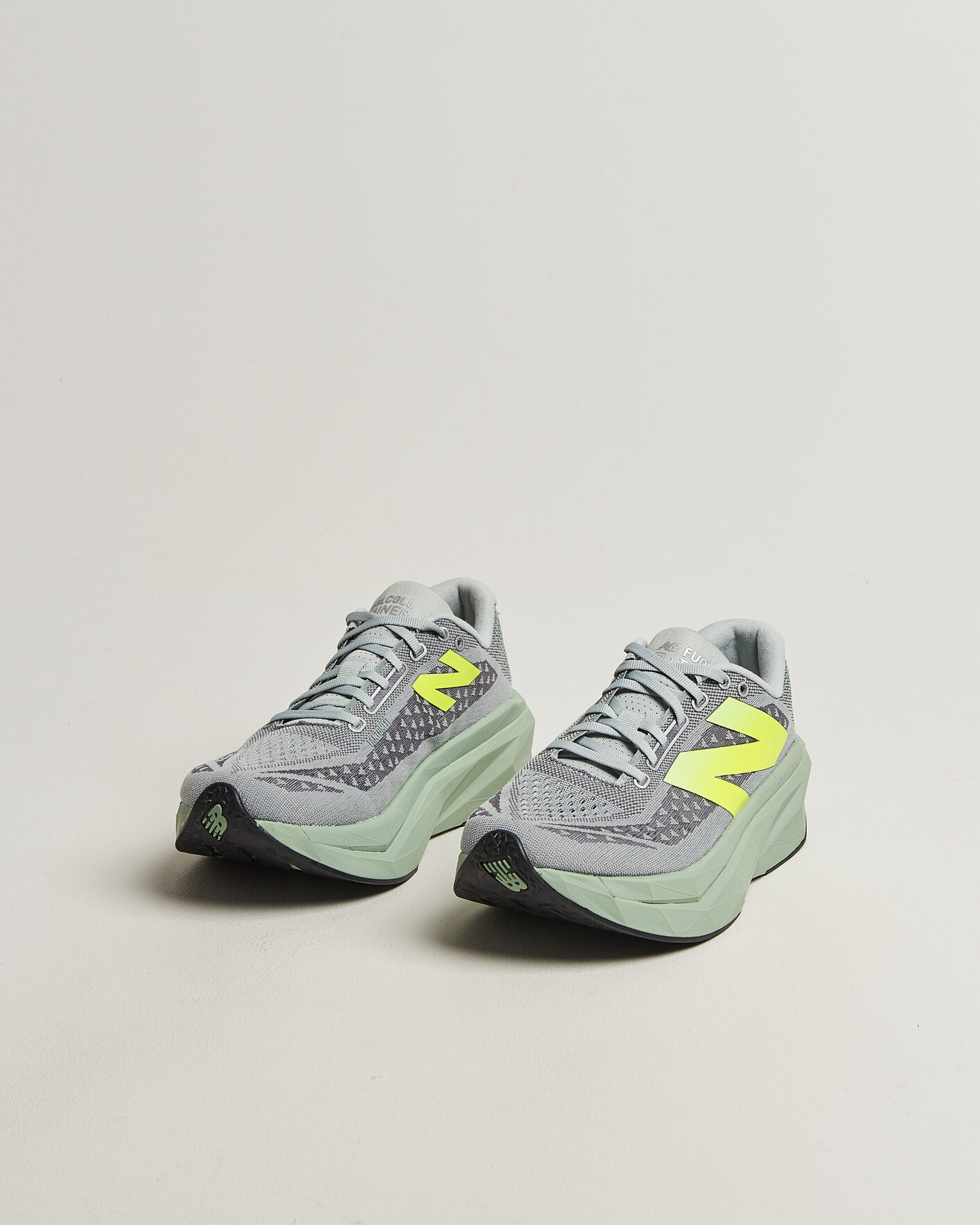 Men | Running shoes | New Balance Running | FuelCell Supercomp Trainer v3 Mosaic Green