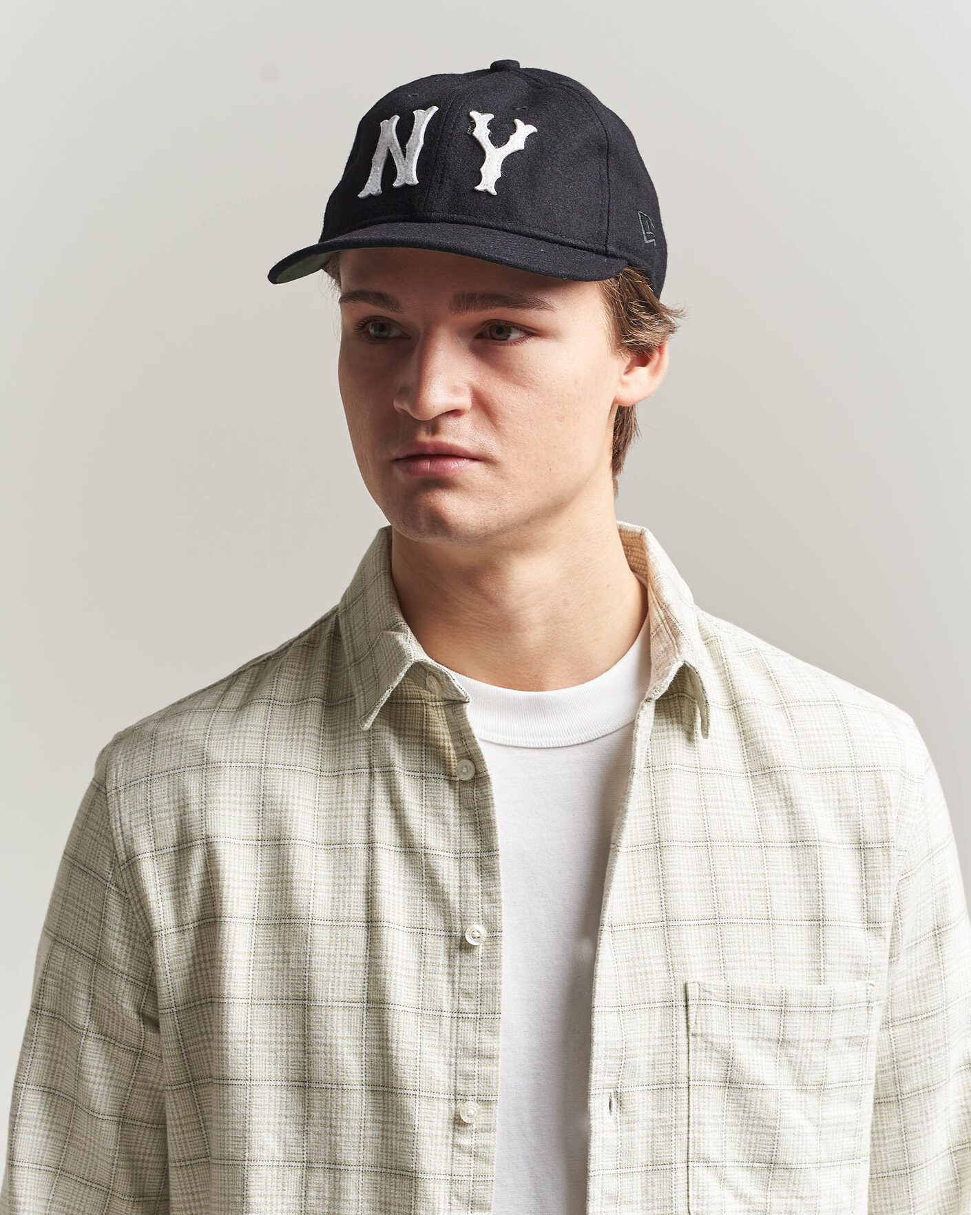 New Era Retro Crown 9Fifty Melton Wool Cap New York Highlanders at