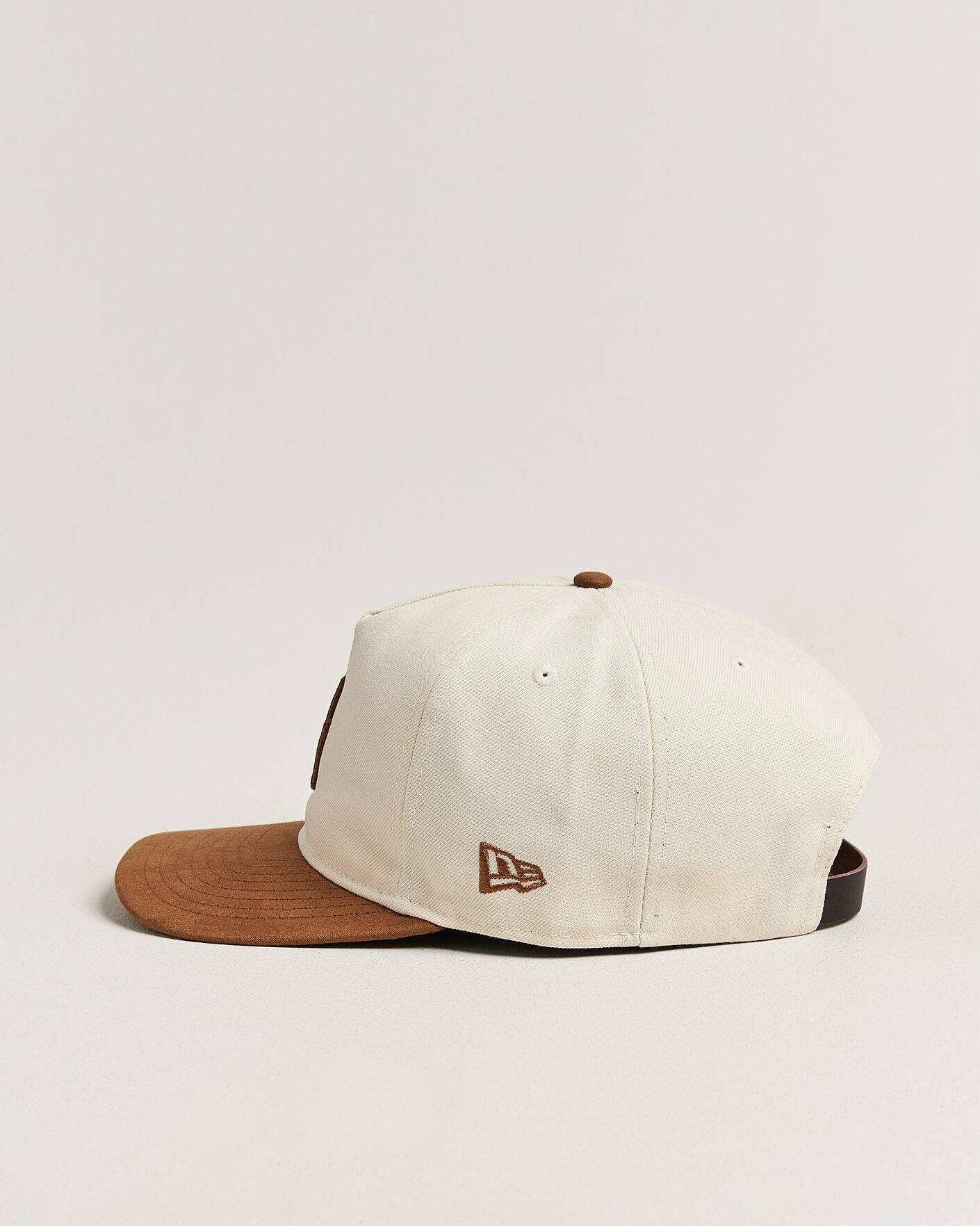 Men | Hats & Caps | New Era | 9Fifty Suede Visor Cap Los Angeles Dodgers