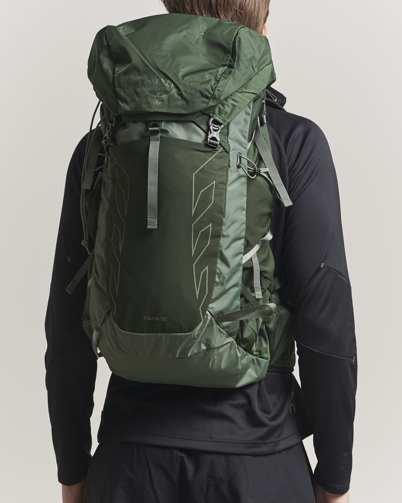 Men | Bags | Osprey | Talon 33 Green Canopy
