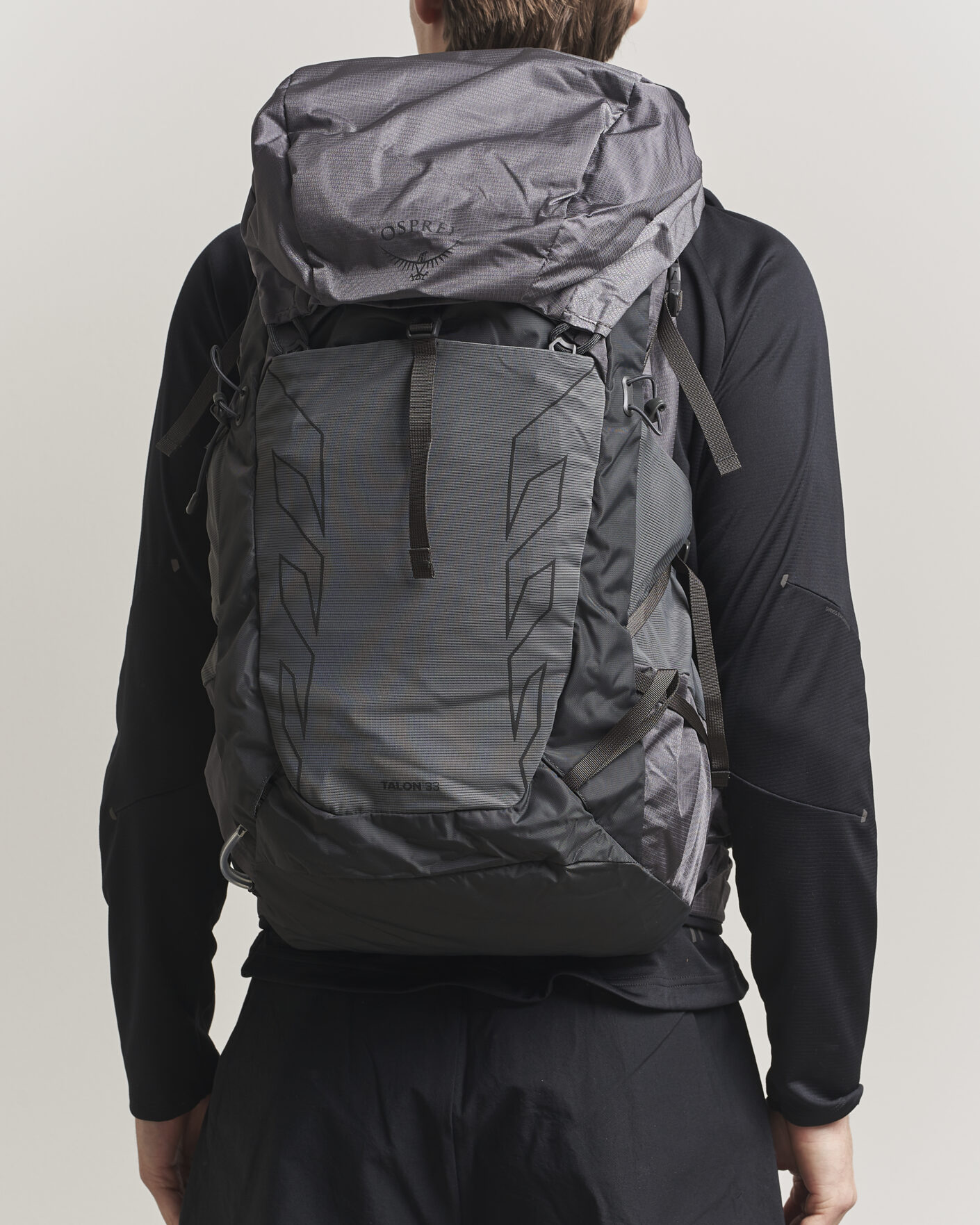 Men | Bags | Osprey | Talon 33 Phantom Grey