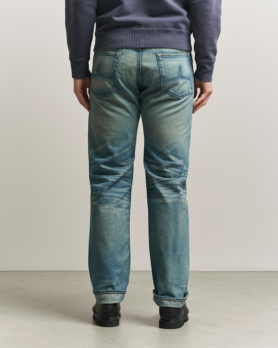 Men | Jeans | RRL | Straight Fit 5-Pocket Denim Milner Wash