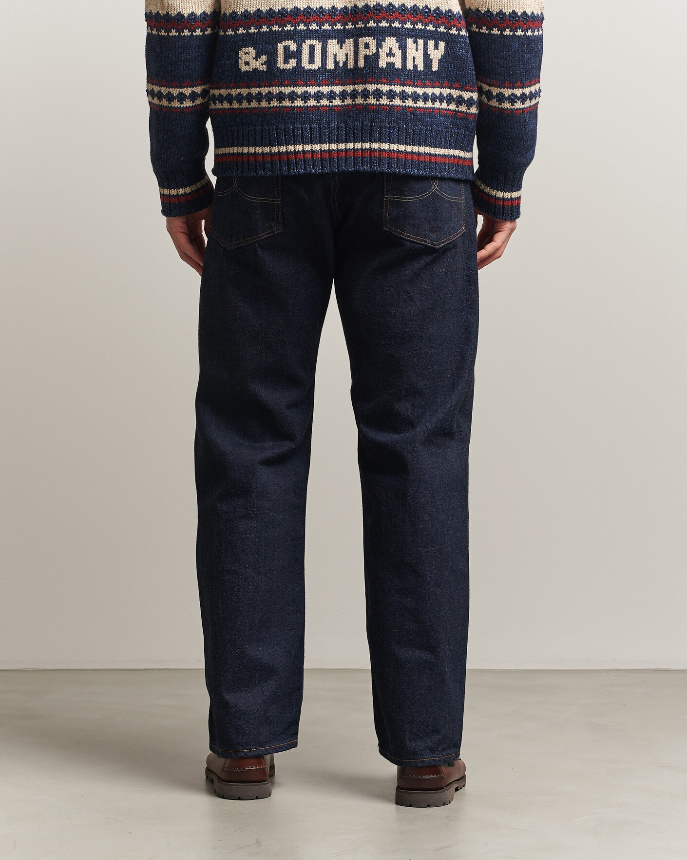 Men | Jeans | RRL | Vintage Fit 5-Pocket Denim East/West Rinse