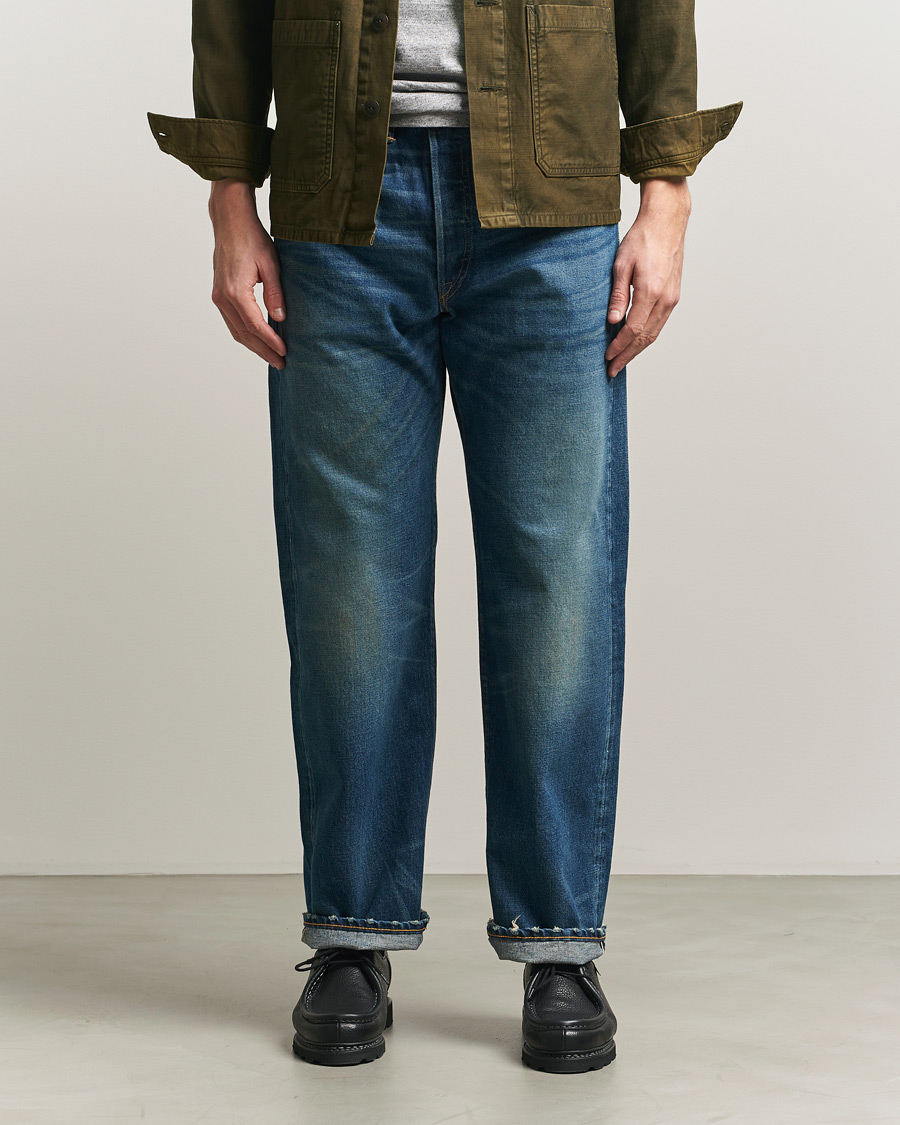 RRL Vintage Fit 5-Pocket Denim Grandfalls Wash at CareOfCarl.com