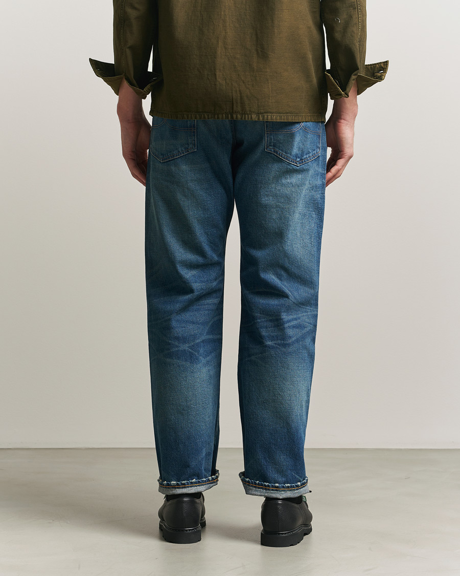 Men | Jeans | RRL | Vintage Fit 5-Pocket Denim Grandfalls Wash